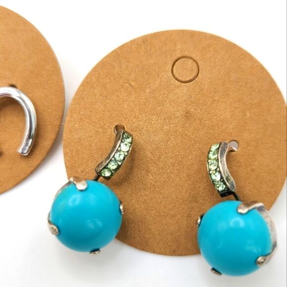 3 pairs of earrings,  pierced - Picture 5 of 6